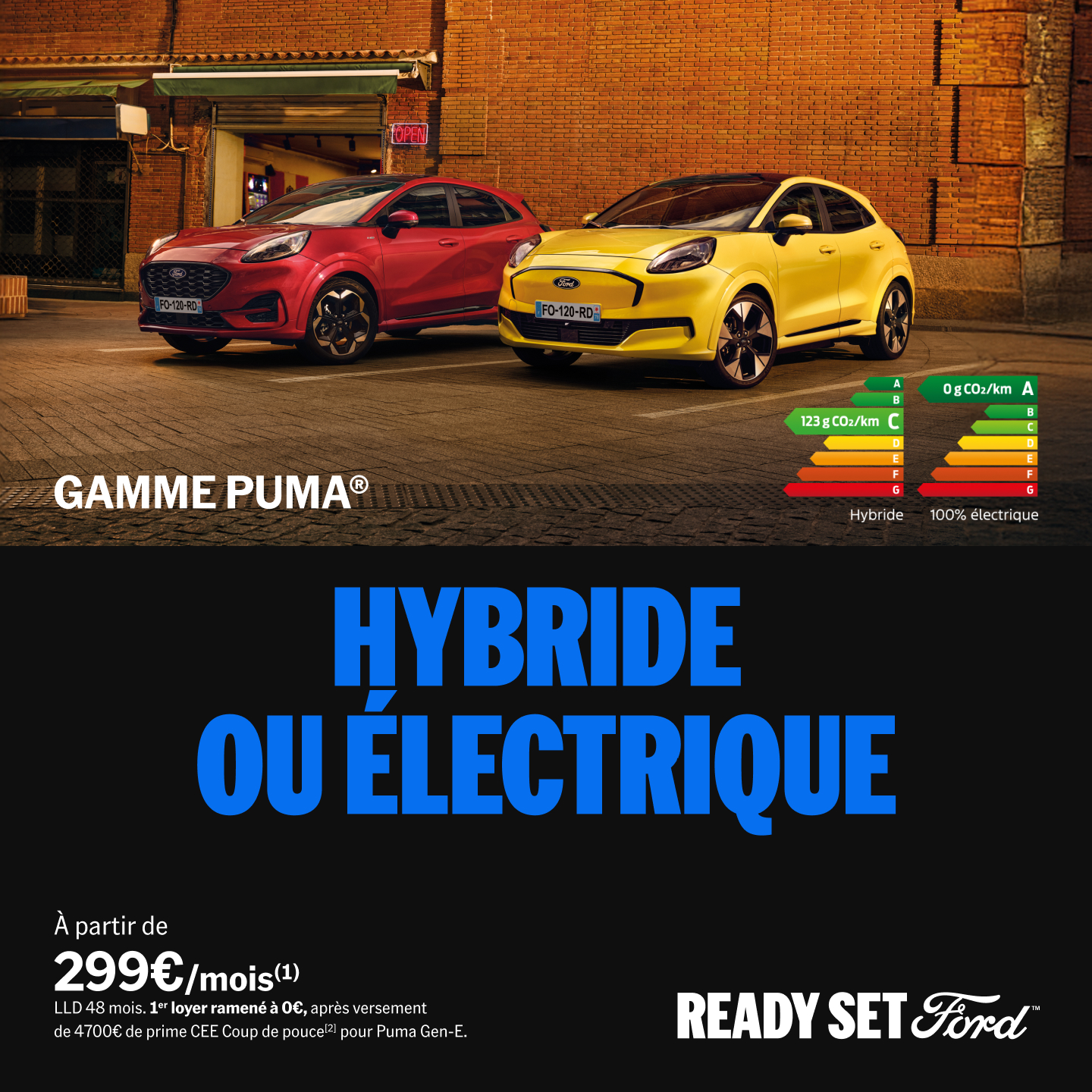 Gamme puma